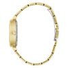 Thumbnail Image 2 of Guess Ladies' Stone Set Detail Gold Tone Bracelet Watch