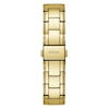 Thumbnail Image 3 of Guess Ladies' Stone Set Detail Gold Tone Bracelet Watch
