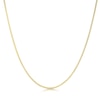 Thumbnail Image 1 of 9ct Yellow Gold Silky Herringbone 18" Necklace