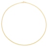 Thumbnail Image 2 of 9ct Yellow Gold Silky Herringbone 18" Necklace