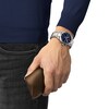 Thumbnail Image 4 of Tissot PR100 Men's Chronograph Blue Dial Stainless Steel Bracelet Watch