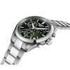 Thumbnail Image 2 of Tissot PR100 Men's Chronograph Green Dial Stainless Steel Bracelet Watch