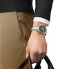 Thumbnail Image 6 of Tissot PR100 Men's Chronograph Green Dial Stainless Steel Bracelet Watch