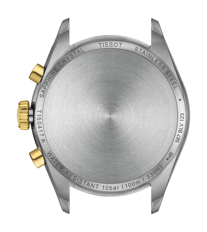 Main Image 2 of Tissot PR100 Men's Chronograph Silver Dial Stainless Steel Bracelet Watch