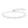 Thumbnail Image 1 of Sterling Silver Cultured Freshwater Pearl & Beaded Bolo Bracelet