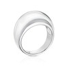 Thumbnail Image 3 of Sterling Silver Bubble Chunky Medium Ring - Size N