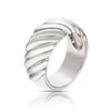 Thumbnail Image 2 of Sterling Silver Twist Chunky Small Ring - Size L