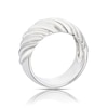 Thumbnail Image 3 of Sterling Silver Twist Chunky Small Ring - Size L