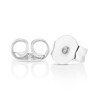 Thumbnail Image 2 of Children's Sterling Silver Dog's Stud Earrings