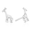 Thumbnail Image 1 of Children's Sterling Silver Giraffe Stud Earrings