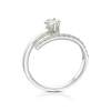 Thumbnail Image 3 of Sterling Silver Cubic Zirconia Star Wrap Around Ring