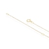 Thumbnail Image 3 of 9ct Two Colour Twisted Pendant 16+ 2" Necklace