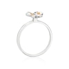 Thumbnail Image 3 of Children's Sterling Silver Butterfly Enamel Small Ring - Size F