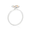 Thumbnail Image 3 of Children's Sterling Silver Butterfly Enamel Large Ring - Size J