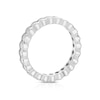 Thumbnail Image 3 of Sterling Silver Cubic Zirconia Bezel Set Full Eternity Ring