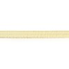Thumbnail Image 2 of 9ct Yellow Gold Herringbone Plain 7.25" Bracelet