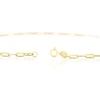 Thumbnail Image 3 of 9ct Yellow Gold Small Square Rambo 7.5" Bracelet