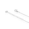 Thumbnail Image 3 of Sterling Silver Cubic Zirconia Cutout Star Pendant 17+1" Necklace