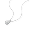 Thumbnail Image 2 of Sterling Silver Bubble Teardrop Pendant 18" Necklace