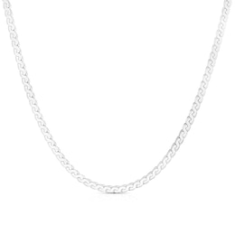 Sterling Silver S Link Bubble Chain 18" Necklace