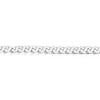 Thumbnail Image 2 of Sterling Silver S Bubble Chain 7.5" Bracelet