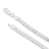 Thumbnail Image 3 of Sterling Silver S Bubble Chain 7.5" Bracelet