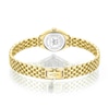Thumbnail Image 3 of Rotary Traditional Diamond Ladies' Gold Tone Bracelet Limited Edition Watch
