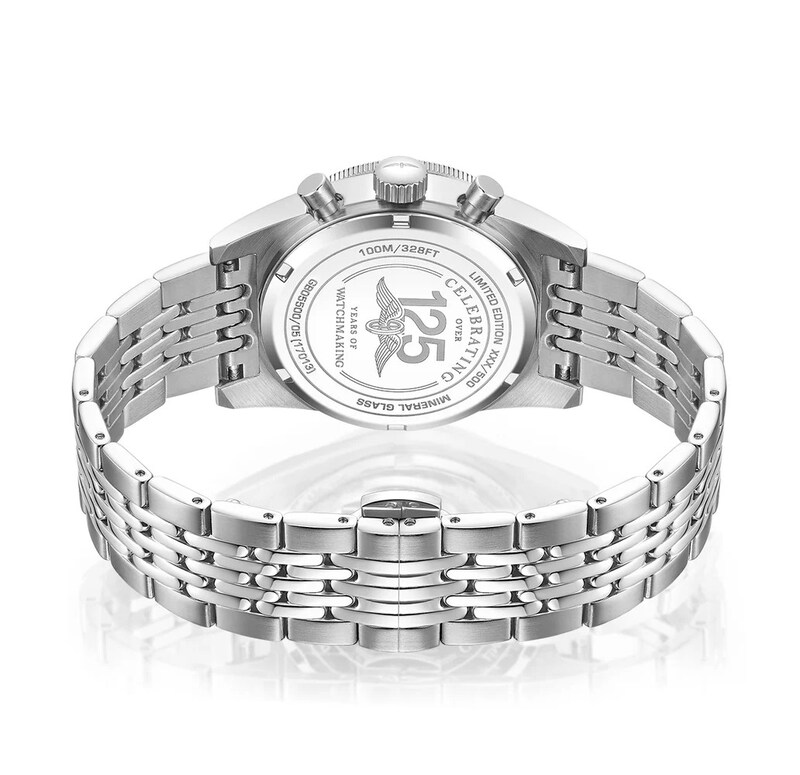 Main Image 3 of Rotary Men's Blue Dial Stainless Steel Bracelet Limited Ediiton Watch