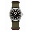 Thumbnail Image 1 of Hamilton Khaki Field Men's Green Dial Textile Strap Watch
