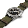 Thumbnail Image 2 of Hamilton Khaki Field Men's Green Dial Textile Strap Watch