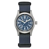 Thumbnail Image 1 of Hamilton Khaki Field Mechanical Men's Blue Textile Strap Watch