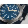 Thumbnail Image 3 of Hamilton Khaki Field Mechanical Men's Blue Textile Strap Watch