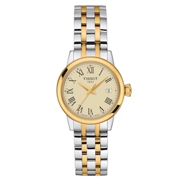Tissot Classic Dream Ivory Dial & Two Tone Bracelet Watch