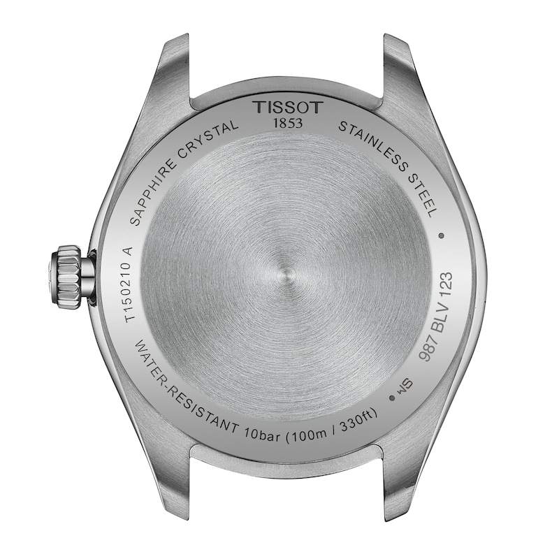 Main Image 2 of Tissot PR100 Ladies' MOP & Diamond Dial Stainless Steel Bracelet Watch