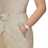 Thumbnail Image 4 of Tissot PR100 Ladies' MOP & Diamond Dial Stainless Steel Bracelet Watch