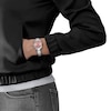Thumbnail Image 4 of Tissot PR100 Ladies' Pink Dial Stainless Steel Bracelet Watch