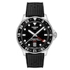 Thumbnail Image 1 of Tissot Seastar 1000 GMT Black Dial & Rubber Strap Watch