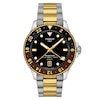 Thumbnail Image 1 of Tissot Seastar 1000 GMT Two Tone Bezel & Bracelet Watch