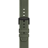 Thumbnail Image 4 of Tissot T-Race Gold Tone Dial Green Silicone Strap Watch