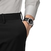 Thumbnail Image 4 of Tissot PR100 Men's Black Dial Stainless Steel Bracelet Watch
