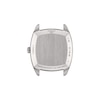 Thumbnail Image 3 of Tissot Stylist Silver Dial Brown Leather Strap Watch