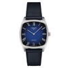 Thumbnail Image 1 of Tissot Stylist Two Tone Dial Blue Leather Strap Watch