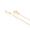 Thumbnail Image 3 of 9ct Yellow Gold Cubic Zirconia Open Heart Pendant 16+2" Necklace