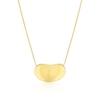 Thumbnail Image 1 of 14ct Yellow Gold Bubble Pendant 18" Necklace