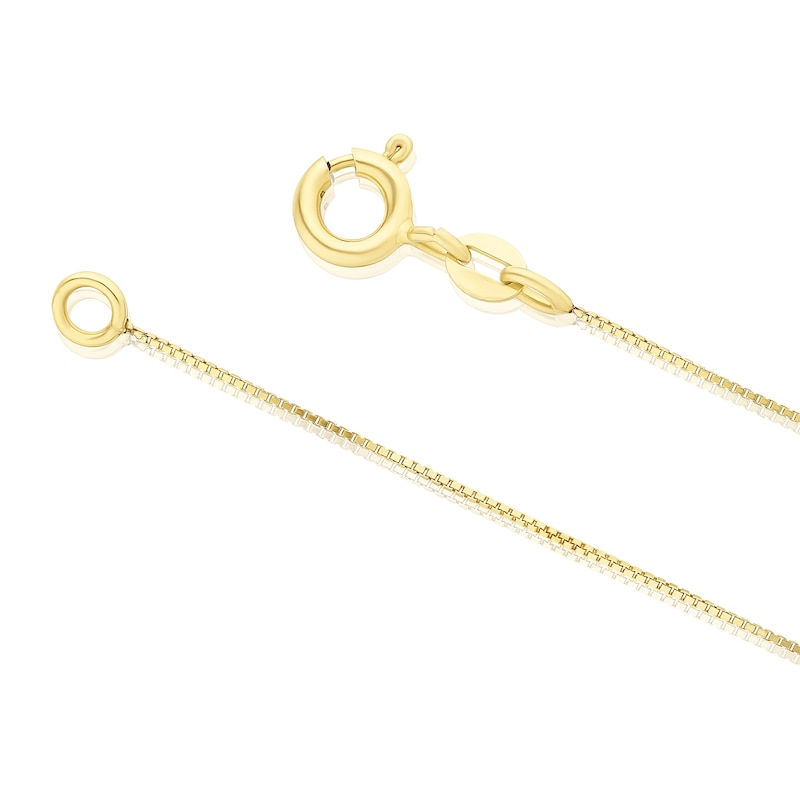 Main Image 3 of 14ct Yellow Gold Bubble Pendant 18" Necklace