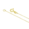 Thumbnail Image 3 of 14ct Yellow Gold Bubble Heart Pendant 18" Necklace