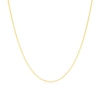 Thumbnail Image 1 of 9ct Yellow Gold 50 Gauge 18" Serpentina Chain