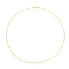 Thumbnail Image 2 of 9ct Yellow Gold 50 Gauge 18" Serpentina Chain