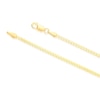 Thumbnail Image 3 of 9ct Yellow Gold 50 Gauge 18" Serpentina Chain