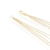 Thumbnail Image 3 of 9ct Yellow Gold Four Layer 18" Chain